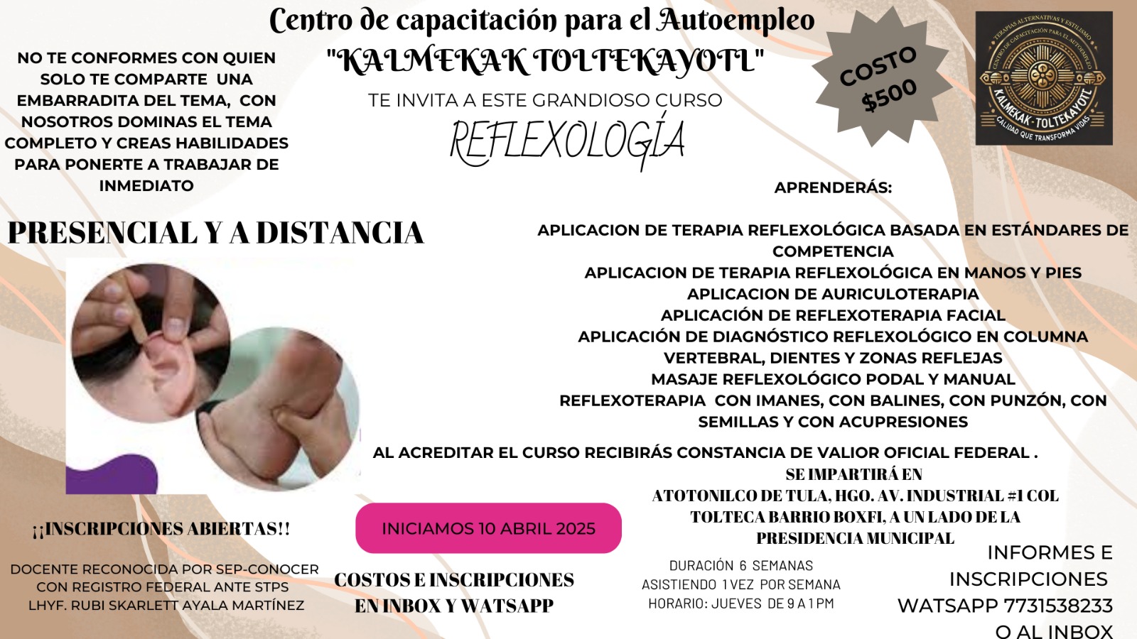 Reflexología